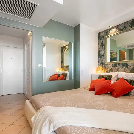 شقة Mojito Heliopolis Sea View In The Cap Dagde Naturist Village آجد