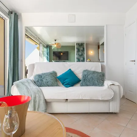 Mojito Heliopolis Sea View In The Cap Dagde Naturist Village شقة آجد