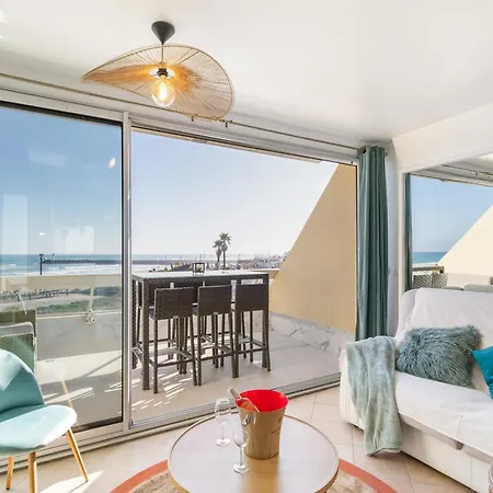 شقة Mojito Heliopolis Sea View In The Cap Dagde Naturist Village