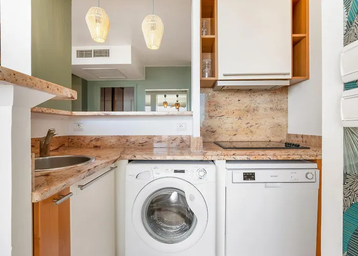 Mojito Vista Mare Nel Villaggio Naturista Di Cap Dagde Appartamento Agde