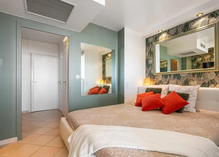 Appartamento Mojito Vista Mare Nel Villaggio Naturista Di Cap Dagde Agde