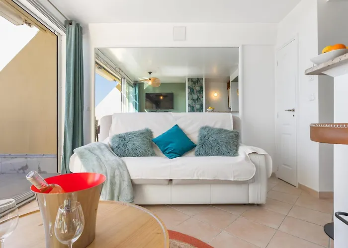 Mojito Vista Mare Nel Villaggio Naturista Di Cap Dagde Appartamento Agde