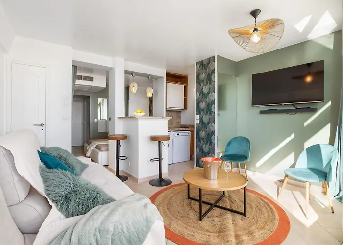 Appartamento Mojito Vista Mare Nel Villaggio Naturista Di Cap Dagde Agde