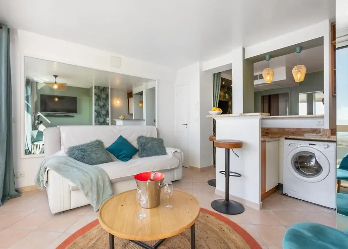 Mojito Vista Mare Nel Villaggio Naturista Di Cap Dagde Appartamento *