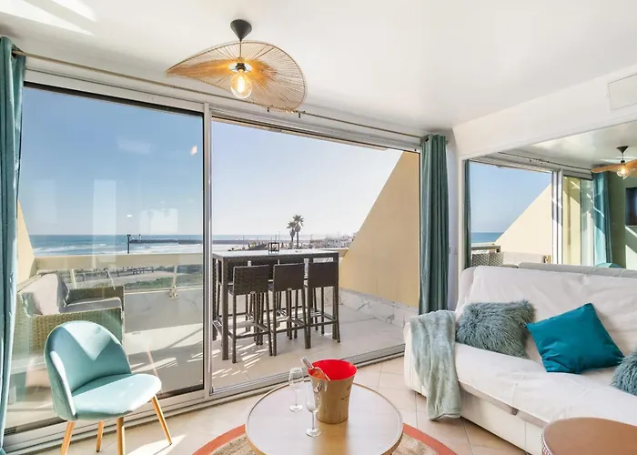 Appartamento Mojito Vista Mare Nel Villaggio Naturista Di Cap Dagde